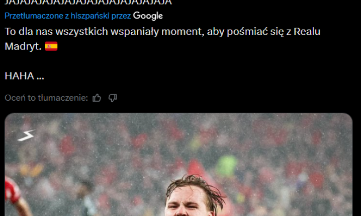 Tak z Realu Madryt ŚMIEJE SIĘ fanowskie konto San Marino xD